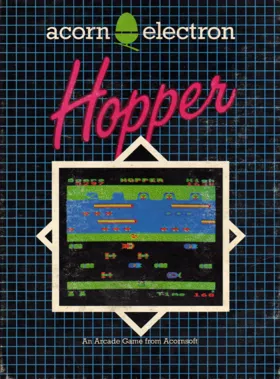 Hopper (1983)(Superior Software-Acornsoft) box cover front
